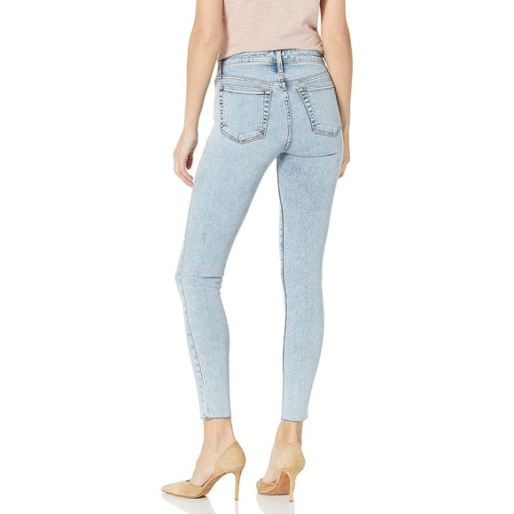 Joe's Jeans Women's The Icon Mid-Rise Skinny Ankle Jeans, Size 24 - Picture 2 of 6